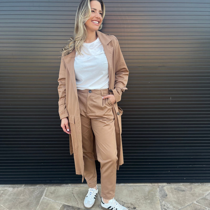 Trench Coat Chloe - Kali Store