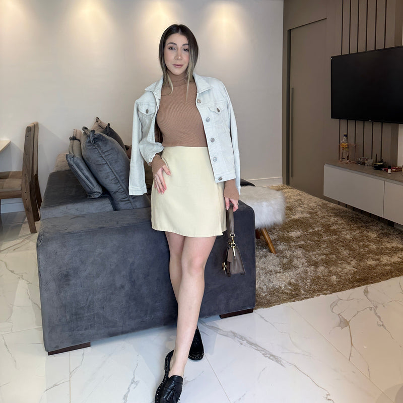 Jaqueta Sarja em Cotelê - Kali Store
