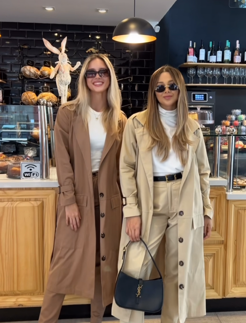 Trench Coat Chloe - Kali Store