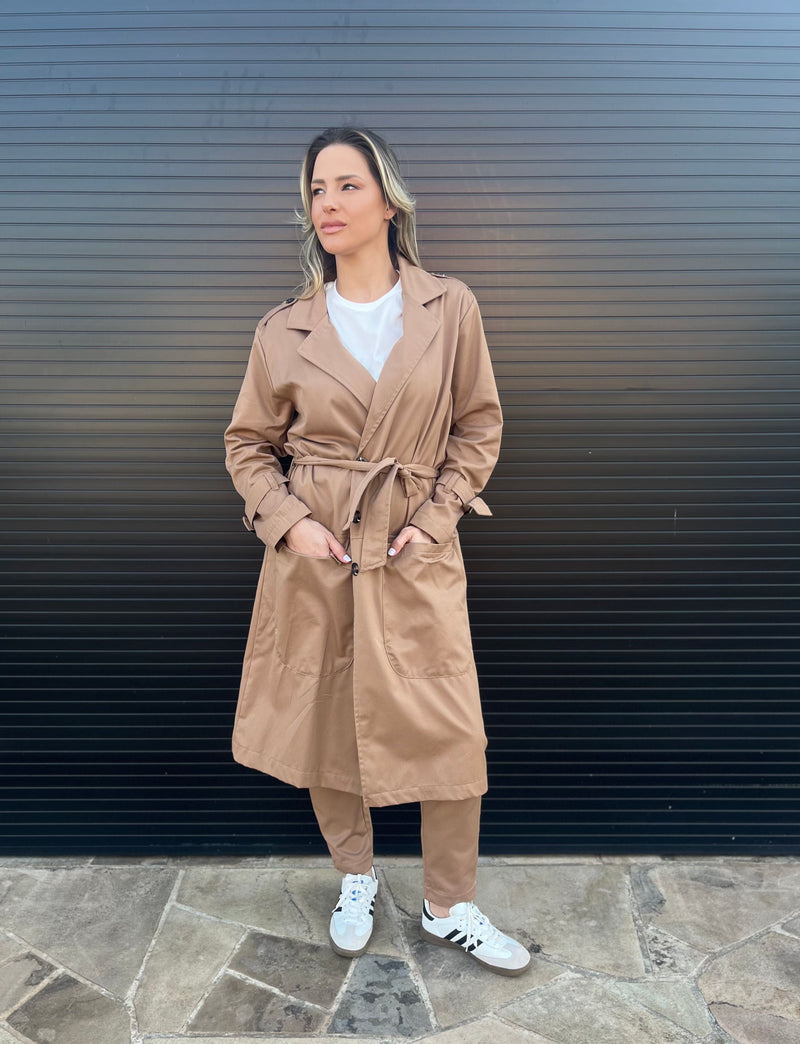 Trench Coat Chloe - Kali Store