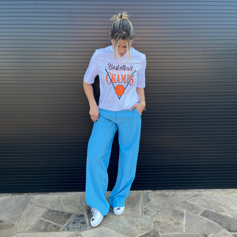 Calça Camila - azul - Kali Store