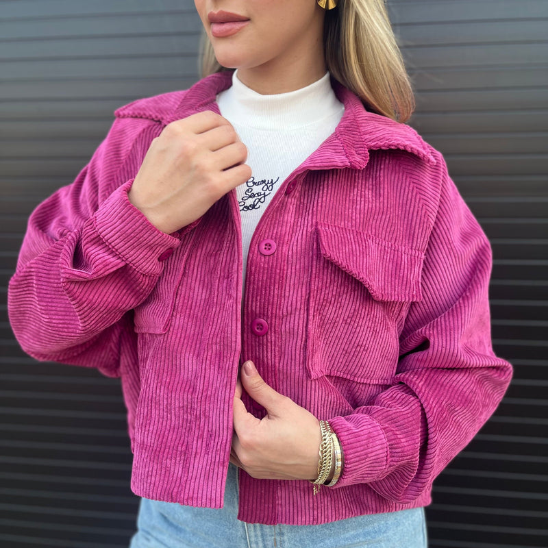 Camisa Cris - Cotelê - Kali Store