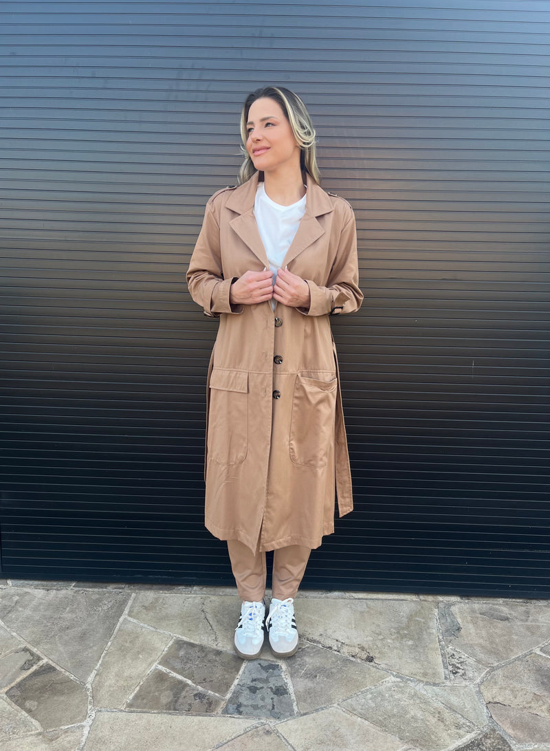 Trench Coat Chloe - Kali Store