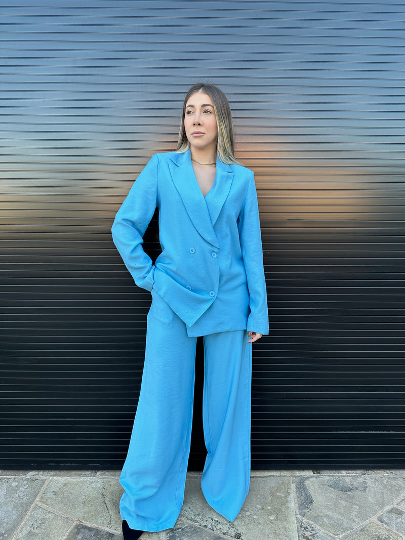 Calça Camila - azul - Kali Store